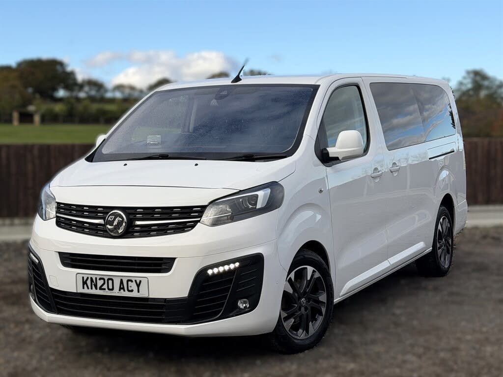 2020 Vauxhall Vivaro Life 2.0TD Elite L (180ps) Auto