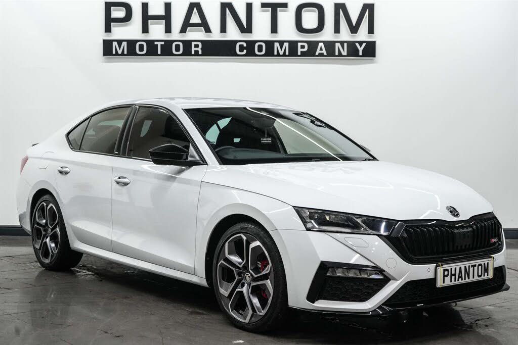 2021 Skoda Octavia 2.0 TSI vRS Hatchback