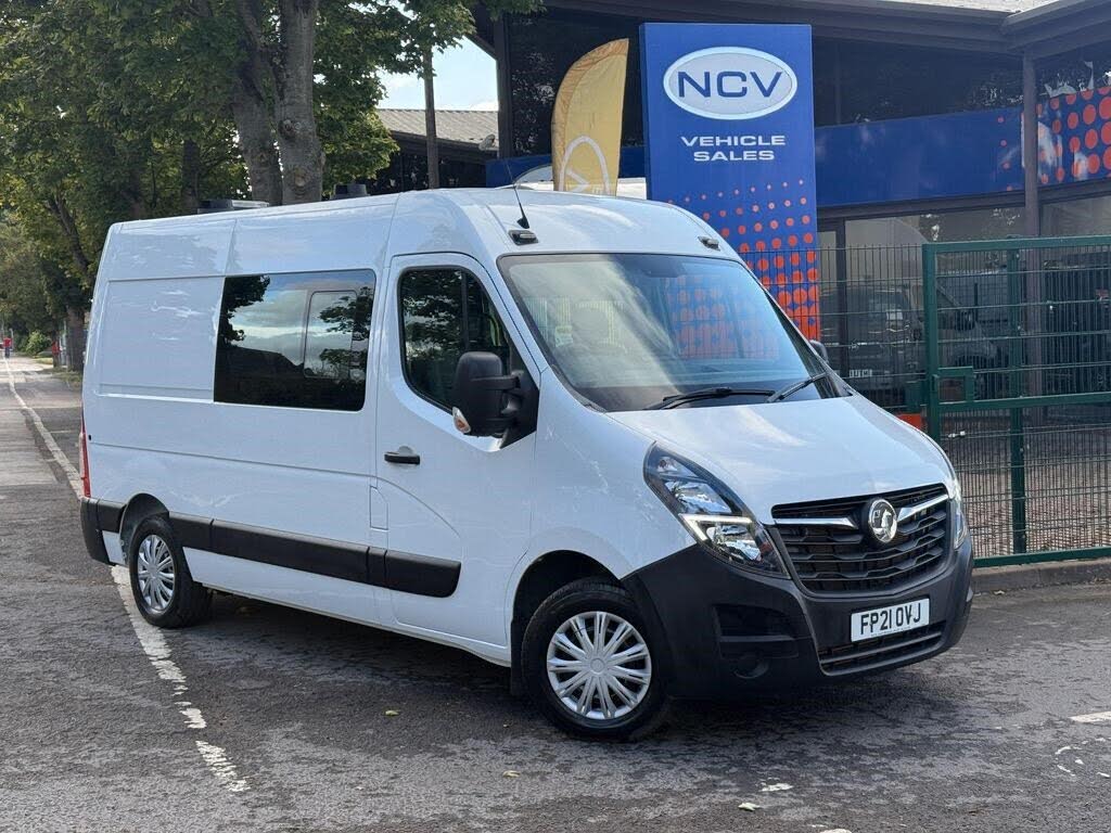 2021 Vauxhall Movano 2.3CDTI L2H2 F3500 (135PS)(Eu6dT) Panel