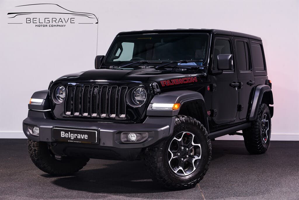 2023 Jeep Wrangler 2.0 GME Rubicon 5d