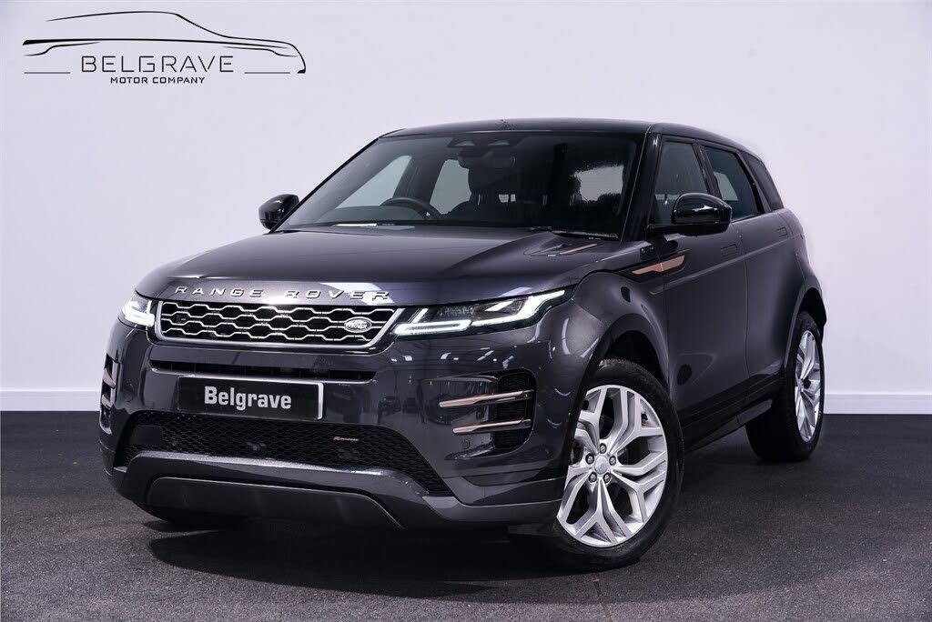 2023 Land Rover Range Rover Evoque 2.0 P250 R- Dynamic SE