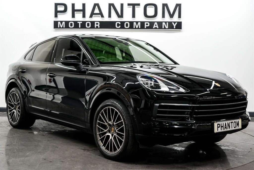 2023 Porsche Cayenne 3.0 V6 Platinum Edition Coupe