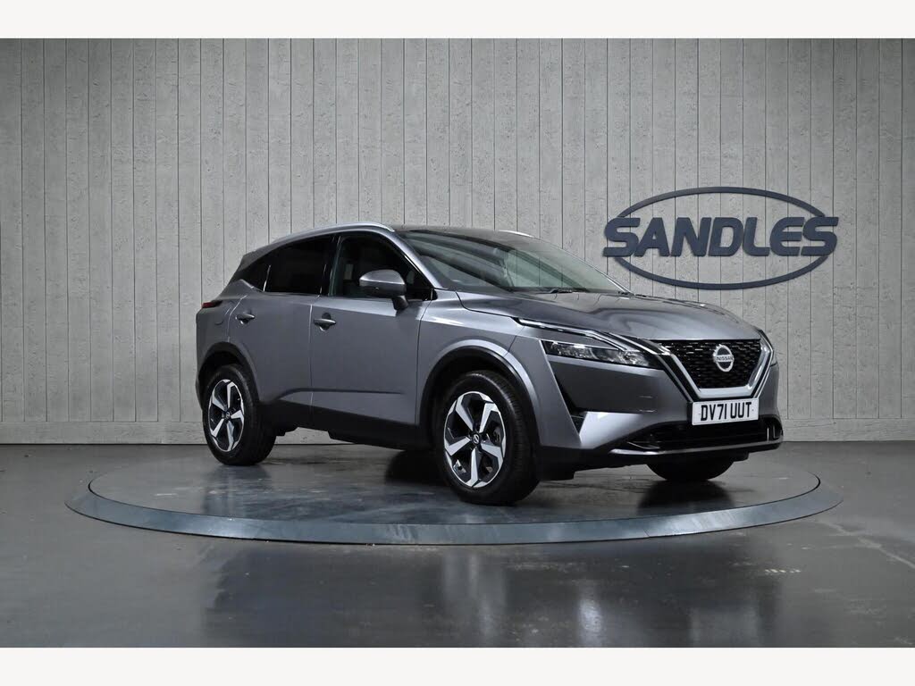2021 Nissan Qashqai 1.3 DIG-T N-Connecta (140ps)