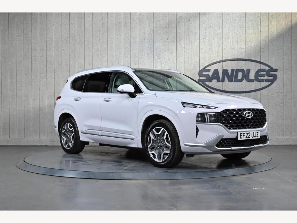 2022 Hyundai Santa Fe 1.6 T-GDi Ultimate (230ps) 4WD HEV