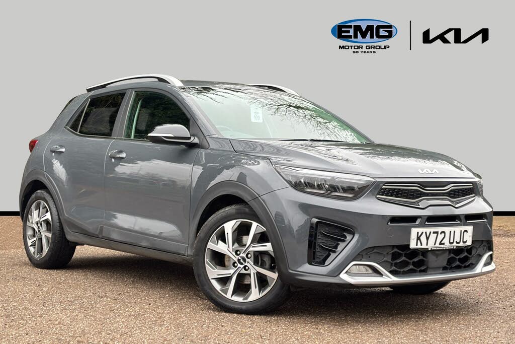 2022 Kia Stonic 1.0 T-GDi GT-Line (118bhp) 48V