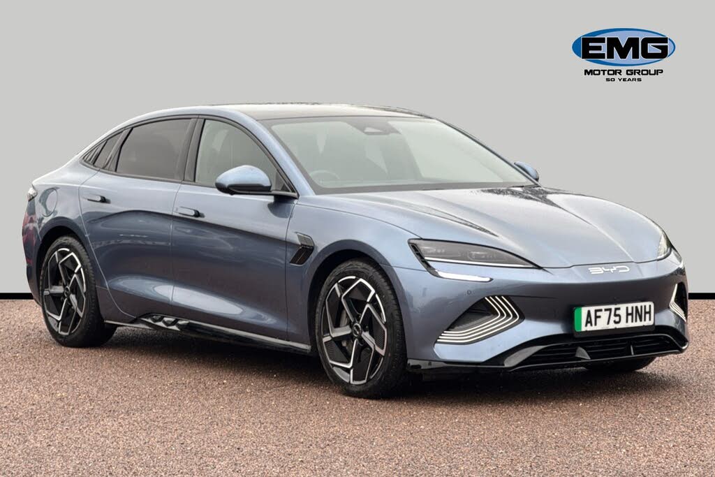 2025 Byd Seal E Excellence