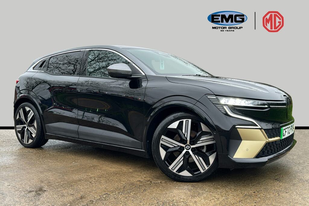 2022 Renault Megane E-Tech E launch edition