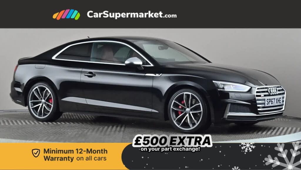 2017 Audi S5 3.0 TFSI quattro Coupe 3d