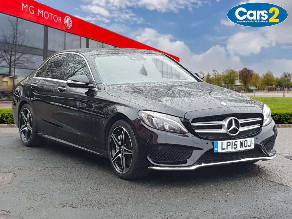 2015 Mercedes-Benz C-Class 2.1CDI C300 AMG Line (Premium Plus)(s/s) Saloon 4d