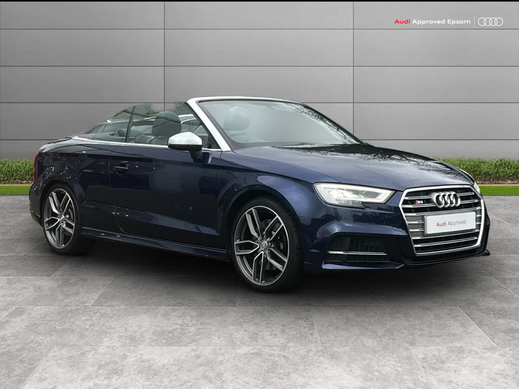 2017 Audi S3 2.0 TFSI quattro Nav Cabriolet 2d S Tronic