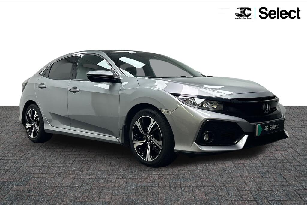 2017 Honda Civic 1.0 VTEC TURBO EX (s/s) CVT