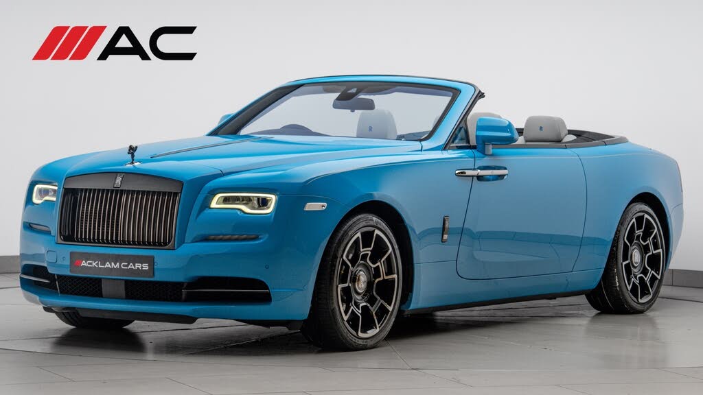 2019 Rolls-Royce Dawn 6.6 Black Badge