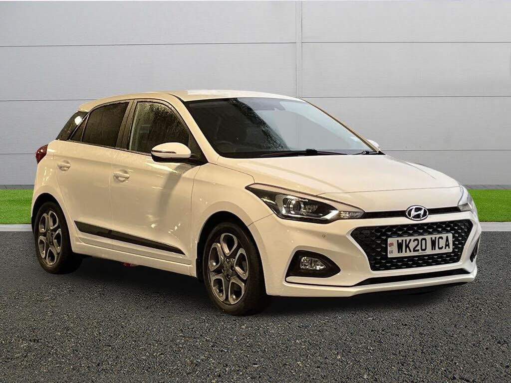 2020 Hyundai i20 1.0 T-GDi Premium Nav DCT