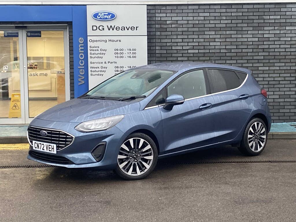2021 Ford Fiesta 1.0T Titanium X (125ps) Hybrid (mHEV) DCT