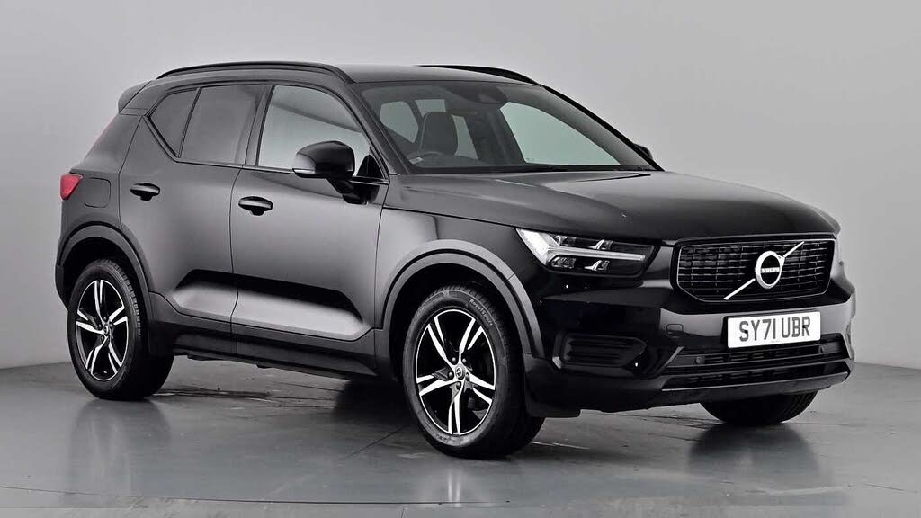 2021 Volvo XC40 1.5 T3 R-Design (161bhp)