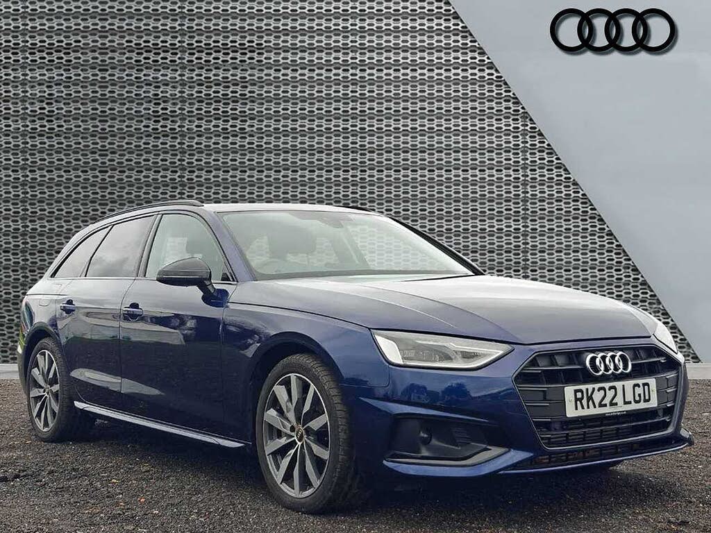 2022 Audi A4 Avant 2.0 40 TFSI Sport Edition