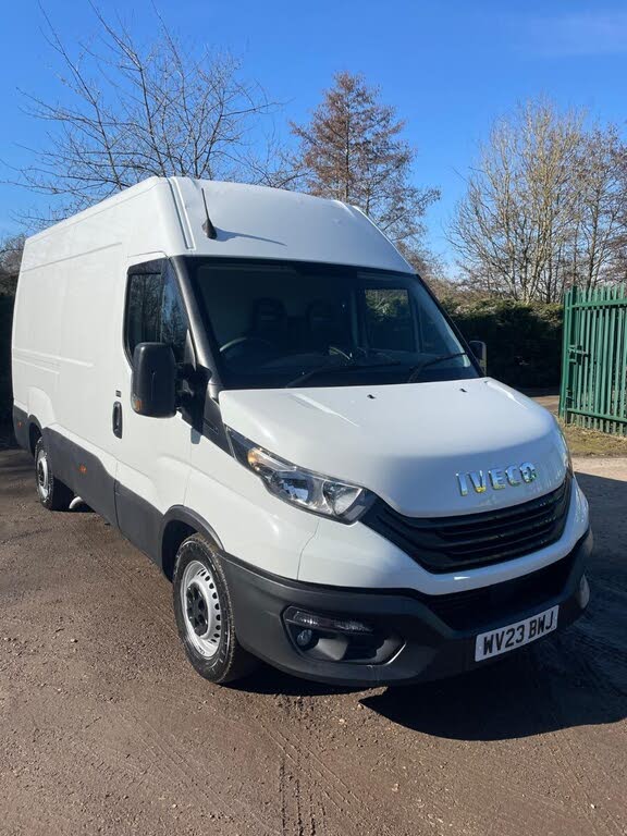 2023 Iveco Daily S Class 2.3TD 35S14V Business 3520mm H2 (136PS)(EU6dT)