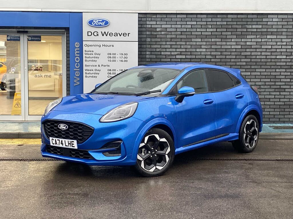 2024 Ford Puma SUV 1.0 ST-Line X (125ps)
