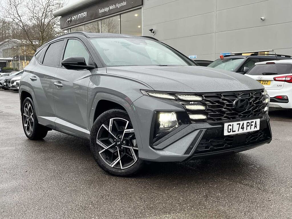 2024 Hyundai Tucson 1.6 T-GDi N Line (252ps) PHEV (Two-Tone Roof) Auto