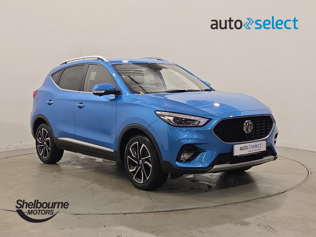 2024 MG ZS SUV 1.5 VTI-Tech Exclusive