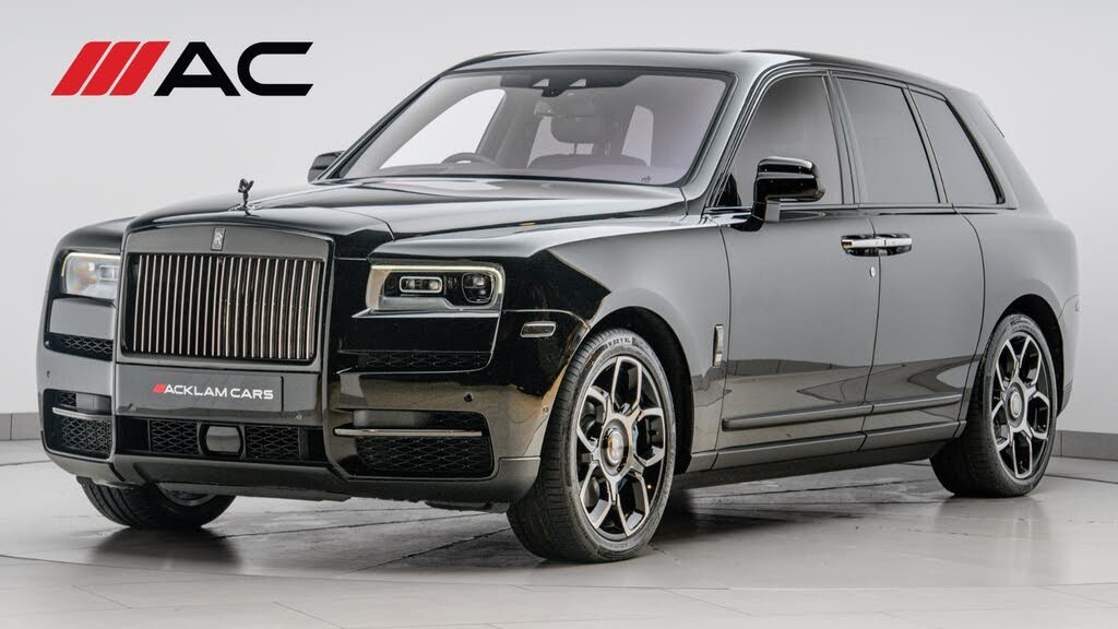 2024 Rolls-Royce Cullinan 6.75 Black Badge