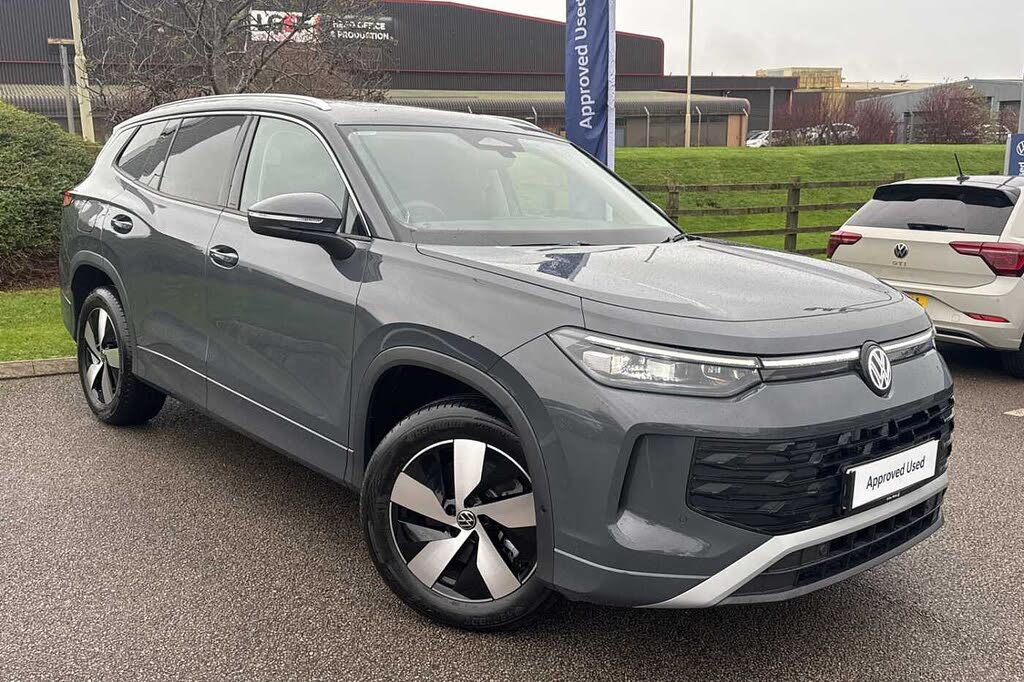 2025 Volkswagen Tayron 1.5 TSI R-Line (204ps)