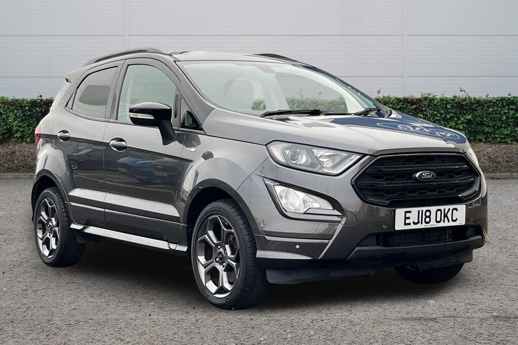 2018 Ford EcoSport 1.0T ST-Line (140ps)