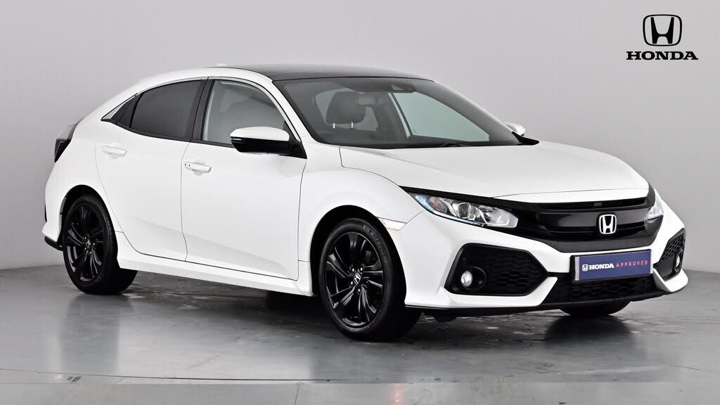 2018 Honda Civic 1.0 VTEC TURBO EX (129ps) (s/s) Hatchback 5d