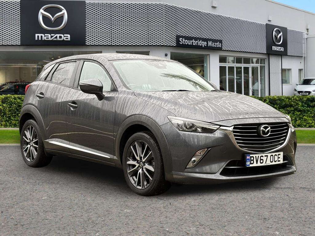 2018 Mazda CX-3 2.0 Sport Nav (150ps) (AWD)(s/s)