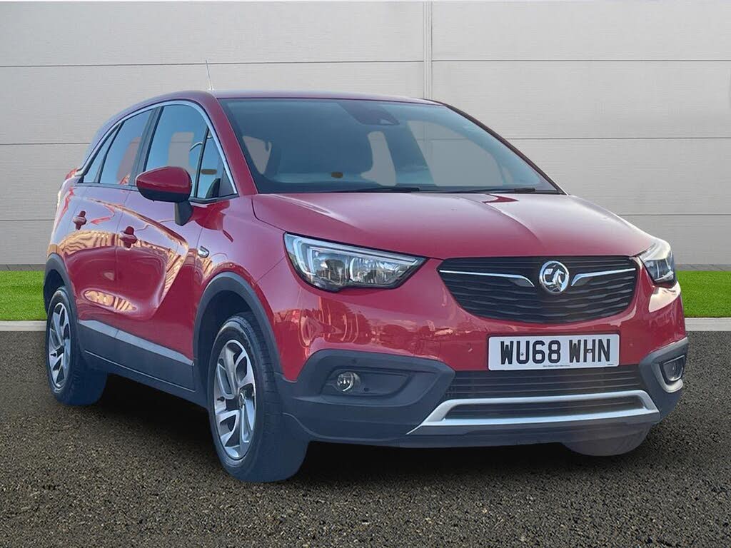 2019 Vauxhall Crossland X 1.2 Tech Line NAV (110ps) Turbo (s/s) Auto