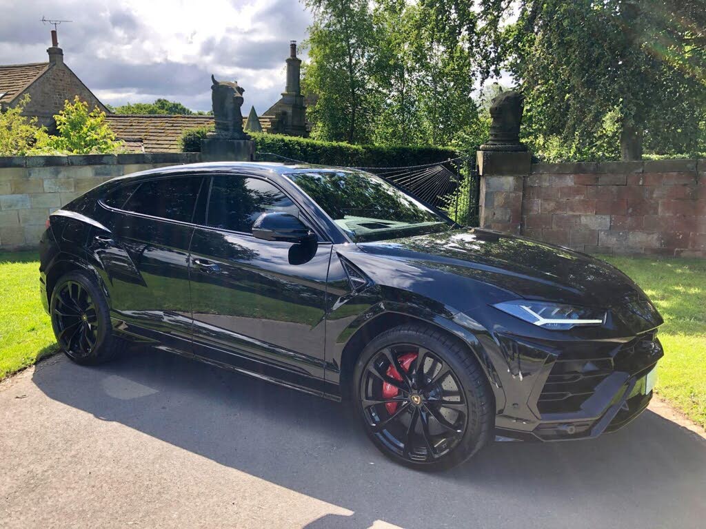 2021 Lamborghini Urus 4.0 [No Trim]