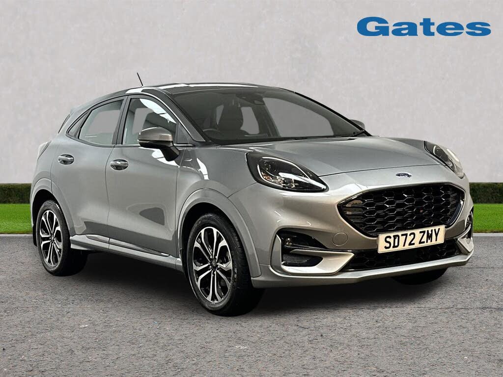 2022 Ford Puma SUV 1.0 ST-Line (125ps) Auto
