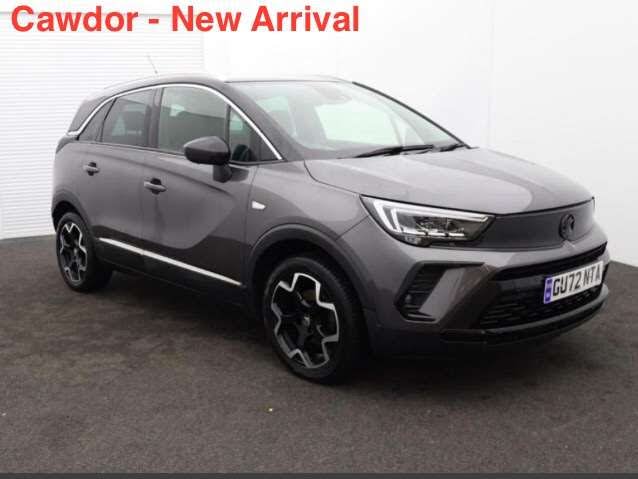 2022 Vauxhall Crossland 1.2 Ultimate (130ps)