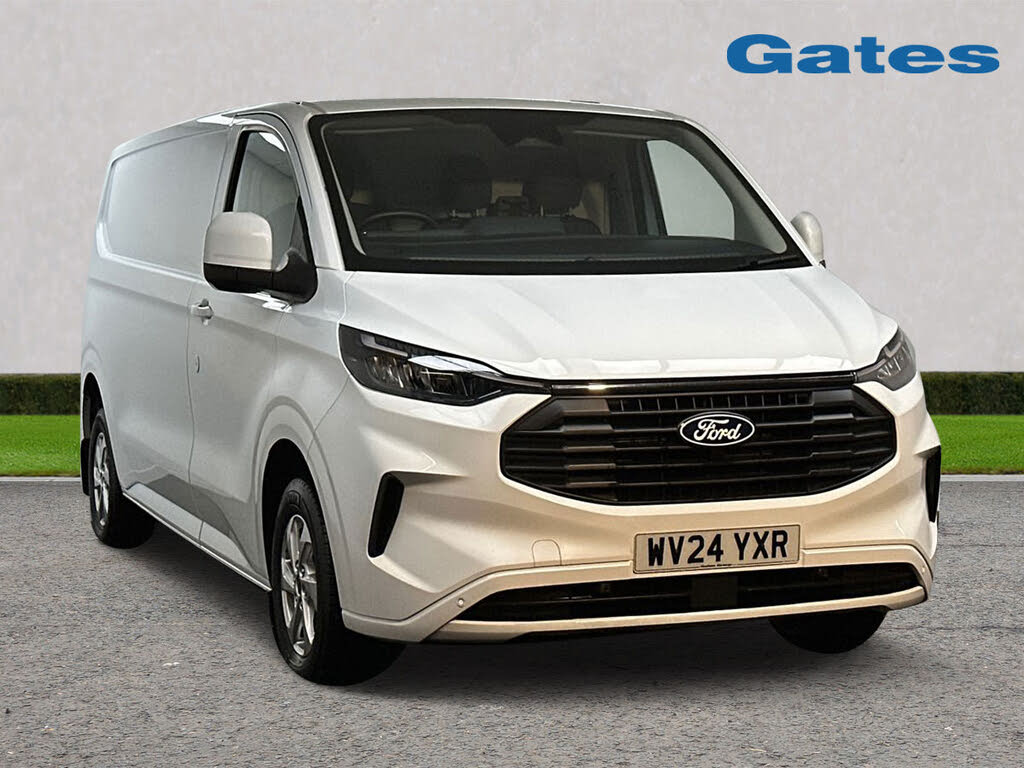 2024 Ford Transit Custom 2.0TDCi 320 L2H1 Limited (170PS)(EU6e) Panel Van 1996cc auto