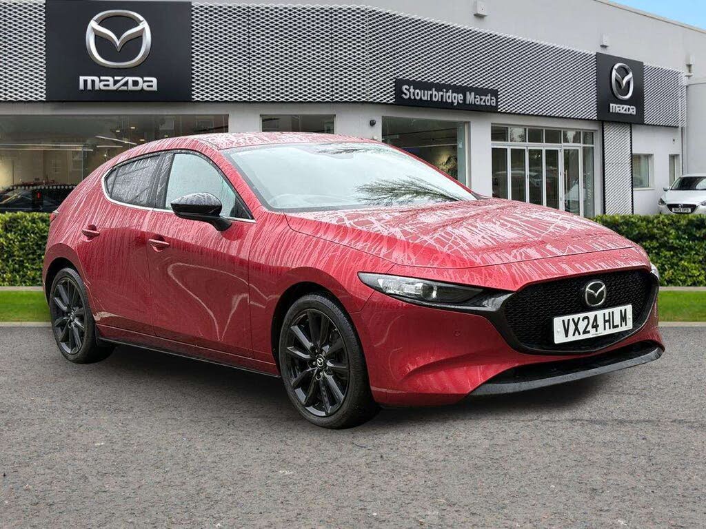 2024 Mazda Mazda3 2.0 e-SKYACTIV G Homura