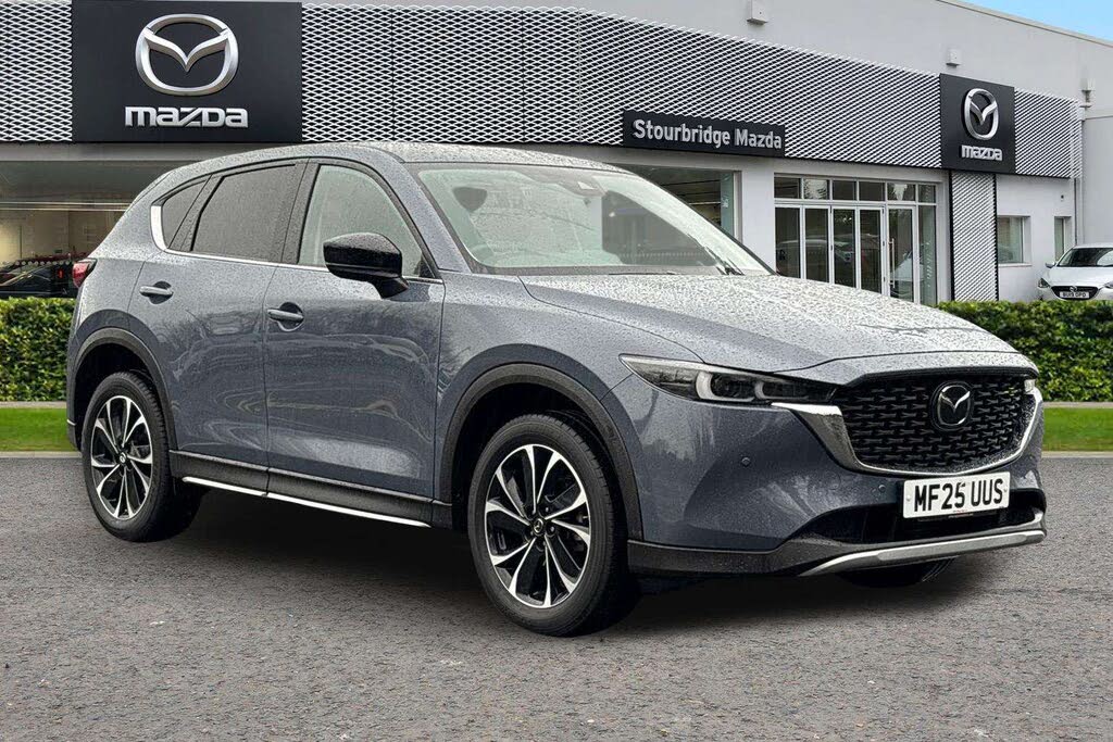 2025 Mazda CX-5 2.0 Newground Auto