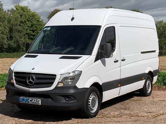 2016 Mercedes-Benz Sprinter