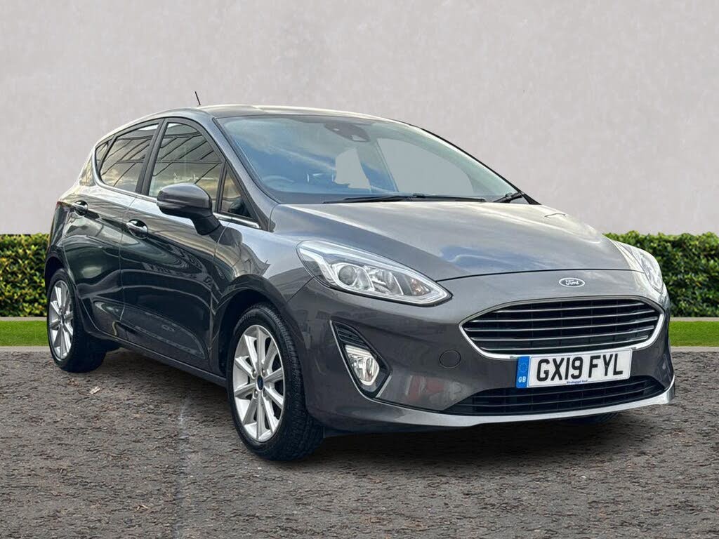 2019 Ford Fiesta 1.0T Titanium (100ps) 5d