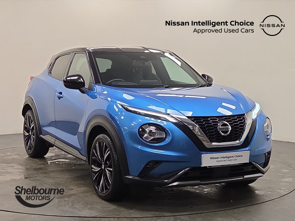 2020 Nissan Juke 1.0 DIG-T Tekna+ (117ps) DCT