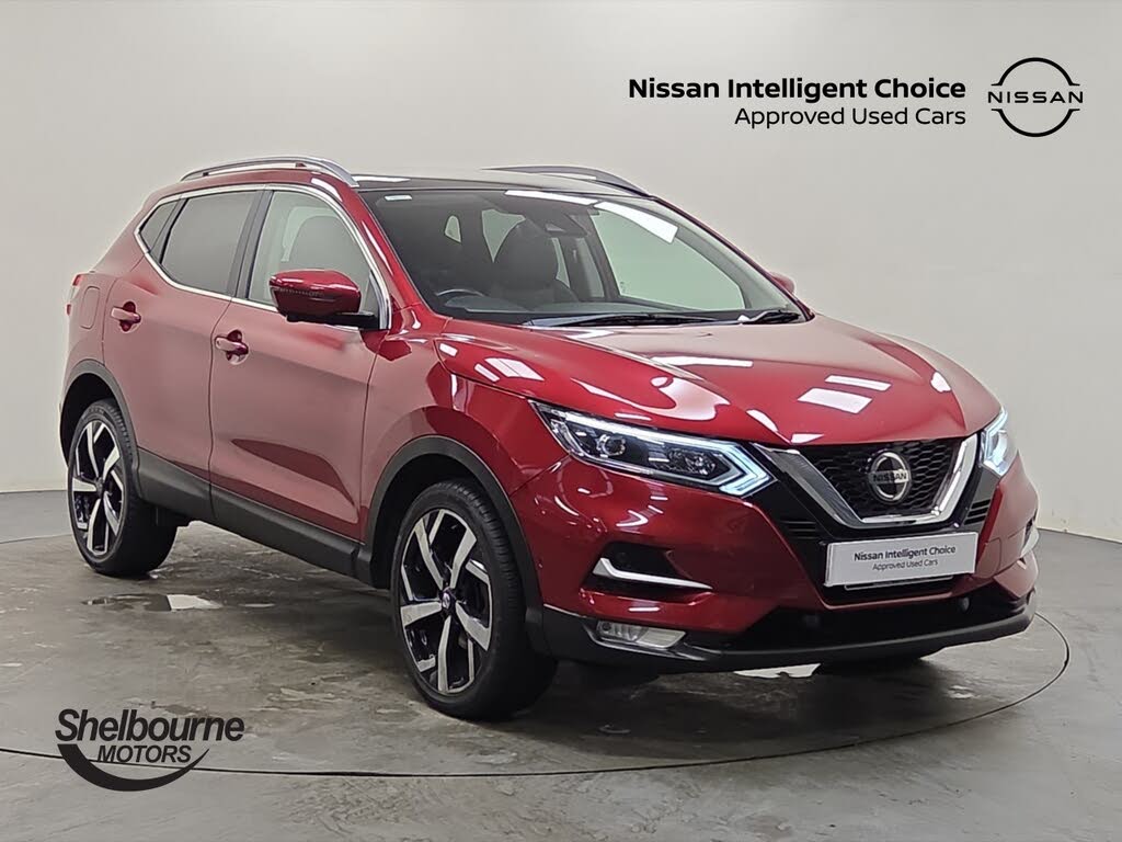 2020 Nissan Qashqai 1.3 DIG-T Tekna (160ps) DCT