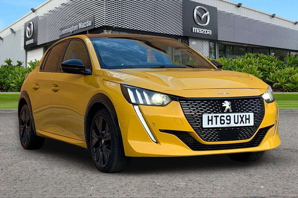 2020 Peugeot 208 1.2 PureTech GT Line (130bhp) EAT8