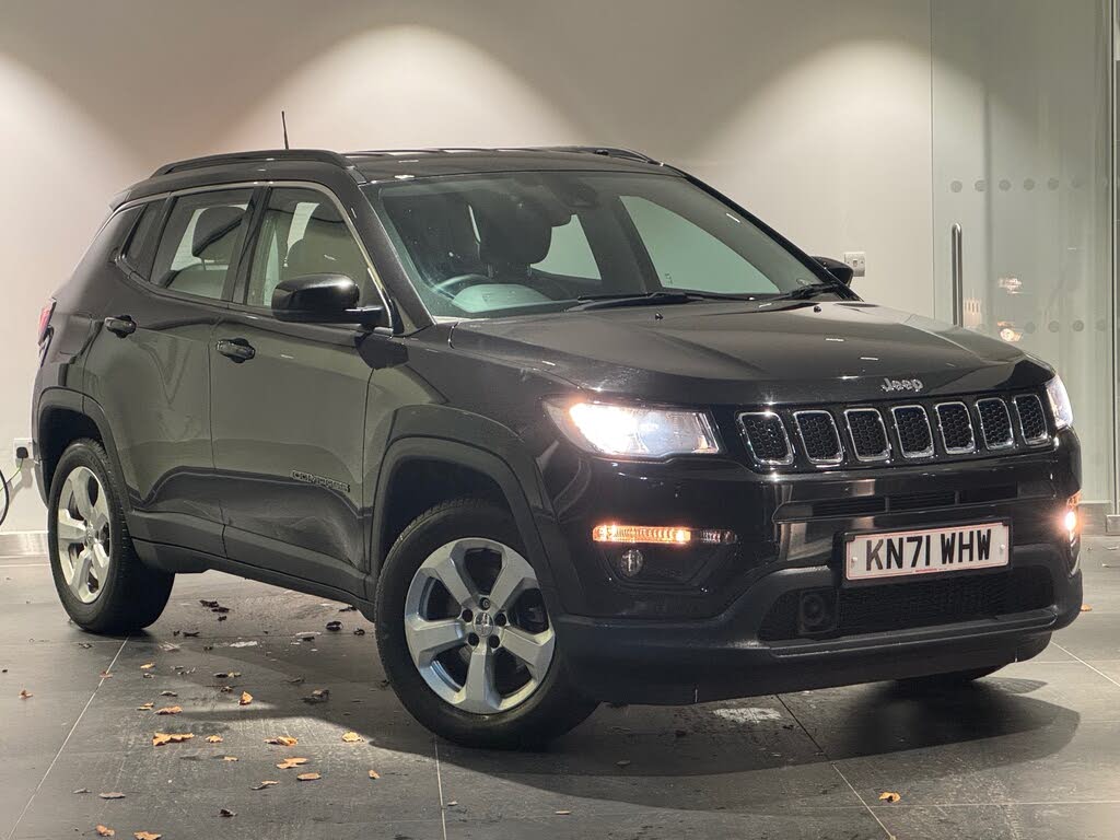 2021 Jeep Compass 1.4 MultiAir II Longitude (138bhp)
