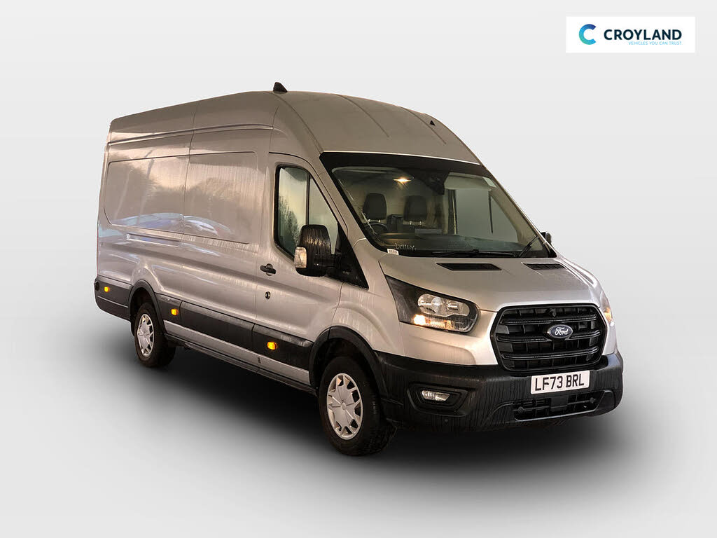 2023 Ford Transit 2.0TDCi 350 L4H3 Trend (130PS)(EU6d) RWD Panel Van