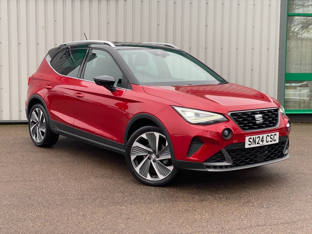 2024 Seat Arona 1.0 TSI FR Sport (115ps) DSG