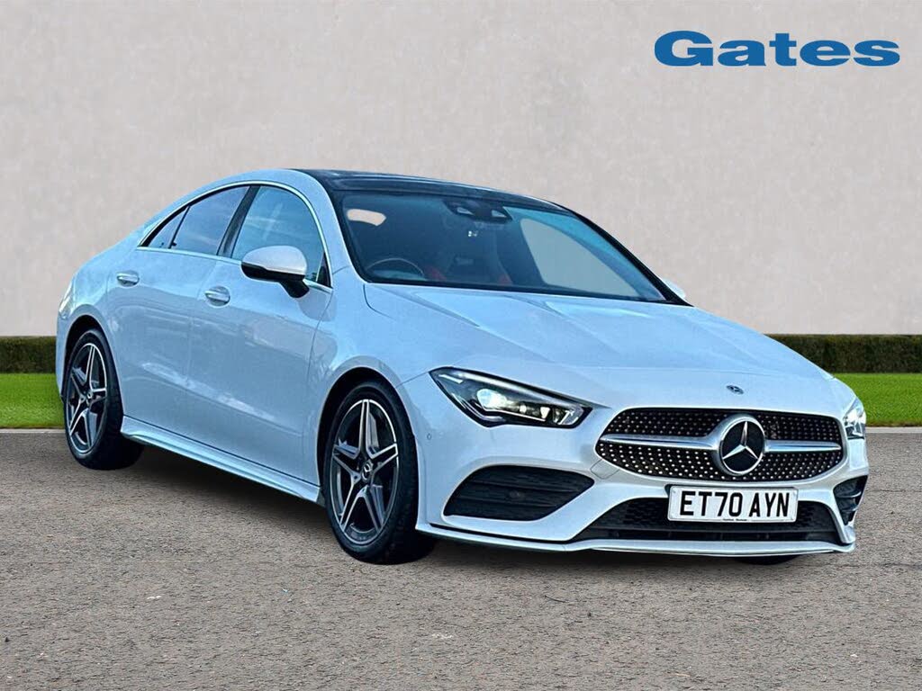 2020 Mercedes-Benz CLA 1.3 CLA 180 AMG Line Premium Plus Coupe 4d
