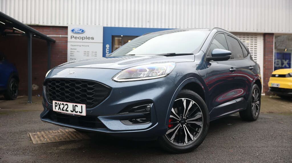 2022 Ford Kuga
