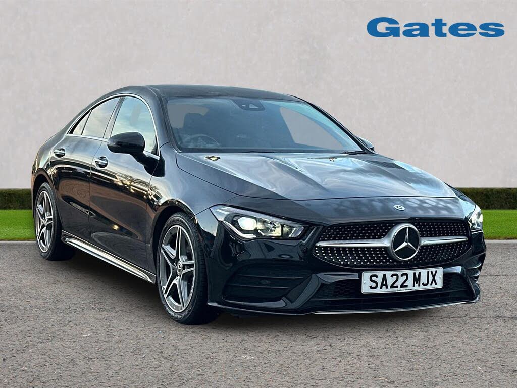 2022 Mercedes-Benz CLA 1.3 CLA 180 AMG Line Premium Coupe 4d