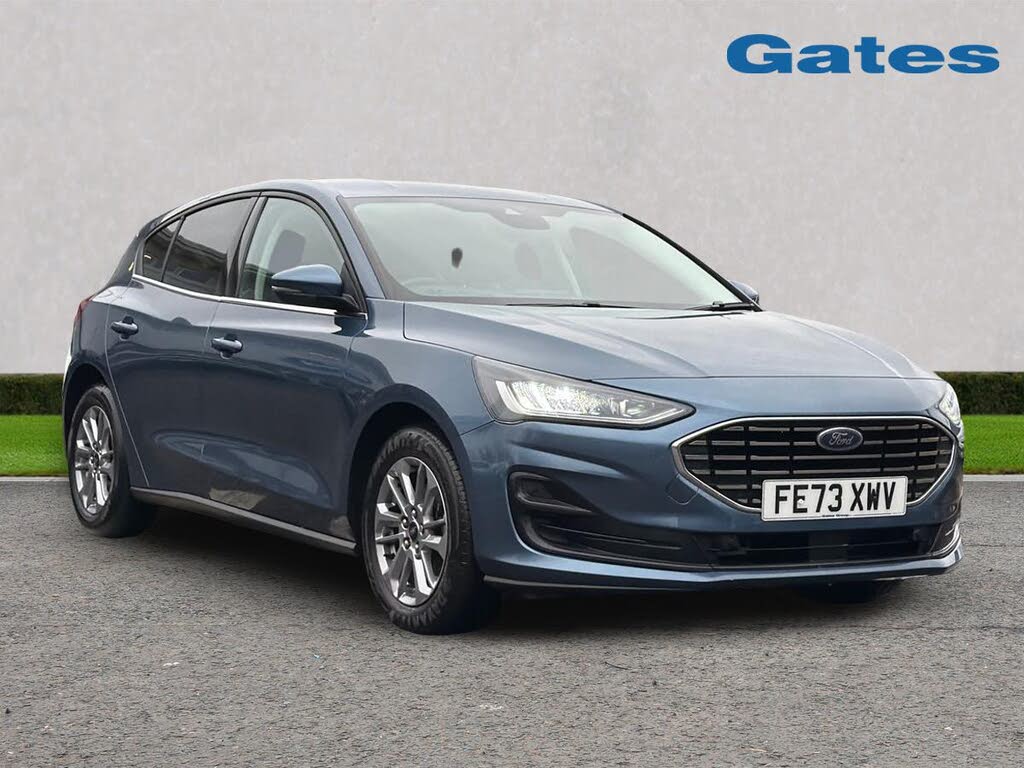 2023 Ford Focus 1.0T Titanium (125ps) Hybrid (mHEV) Hatchback Powershift