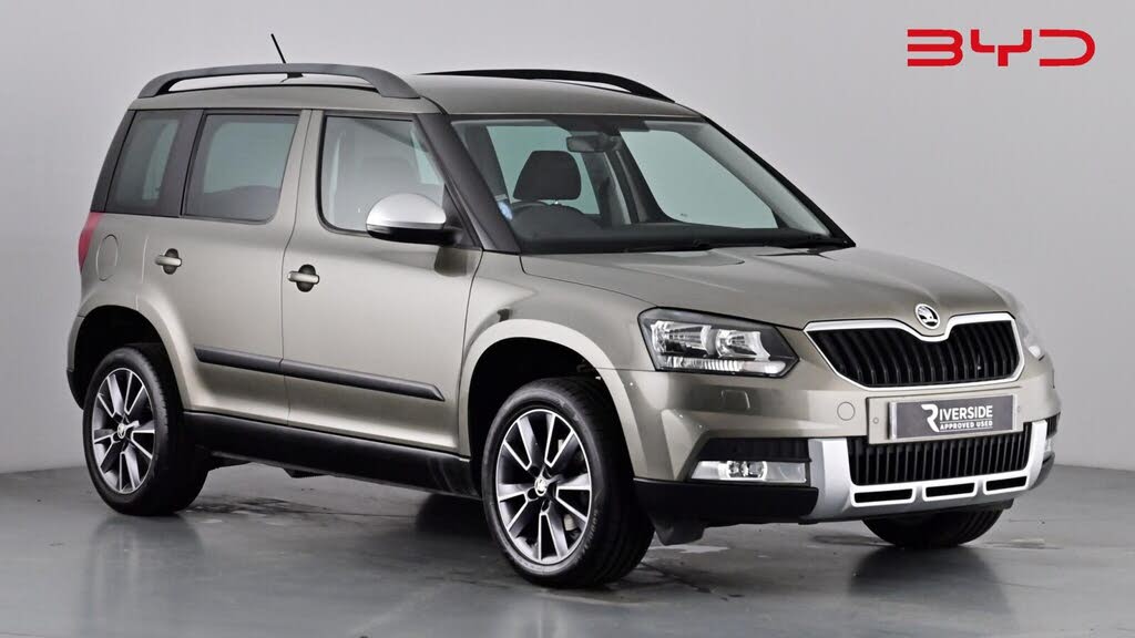 2017 Skoda Yeti Outdoor 1.2 TSI SE Drive