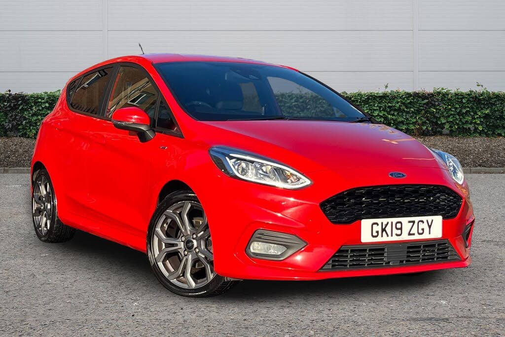 2019 Ford Fiesta 1.0T ST-Line (125ps) 5d